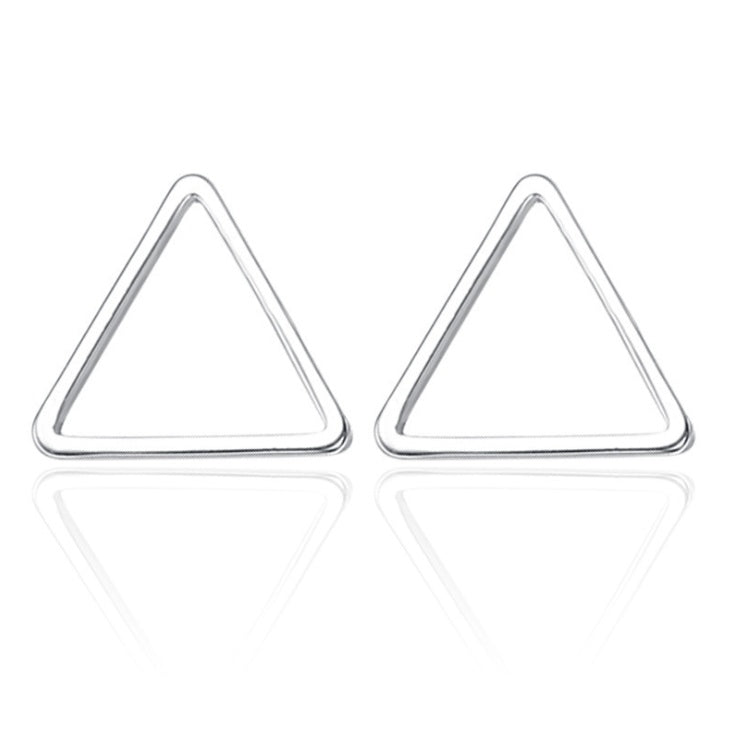Tiny Circle Stud Earrings - Minimal Everyday Minimalist Jewelry