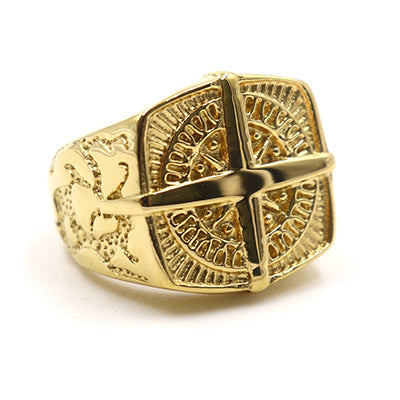 SparkShift Atlas Signet Ring