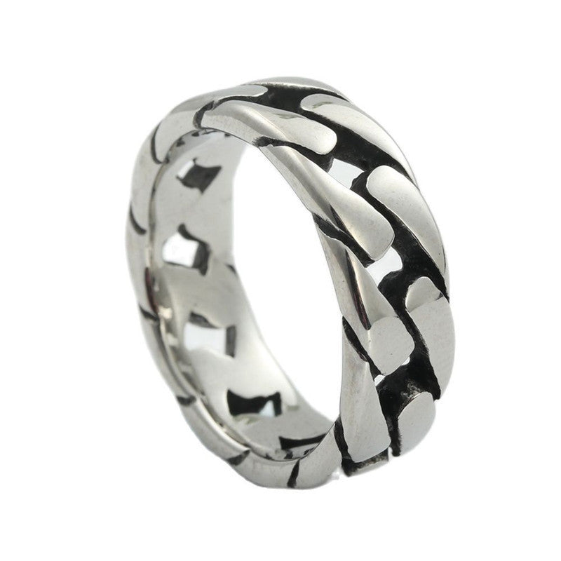 SparkShift Retro Personality Ring