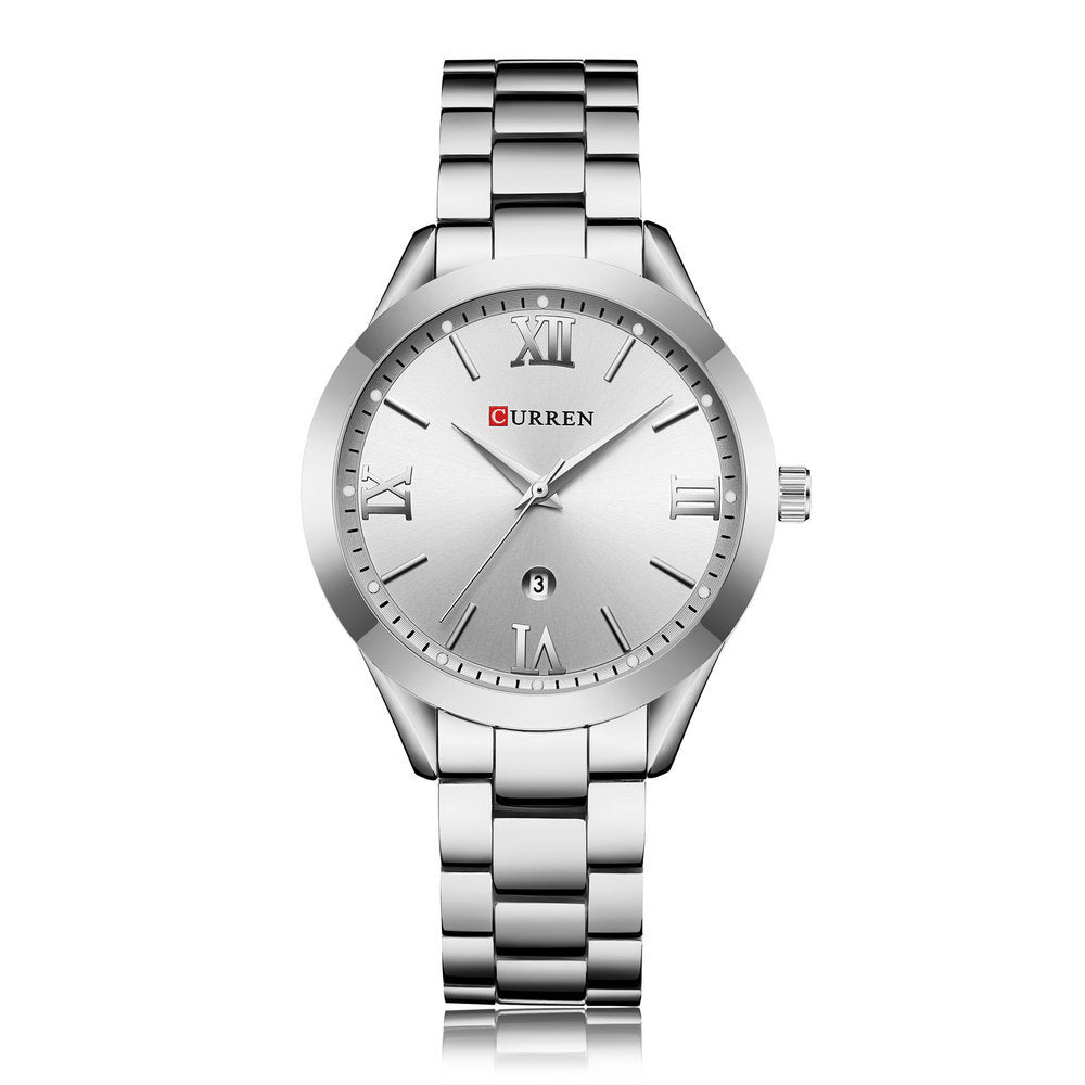 9007 Montre Femme Or Rose Montres à Quartz Dames Marque Top Luxe Montre-Bracelet Féminine Horloge Fille Relogio Feminino