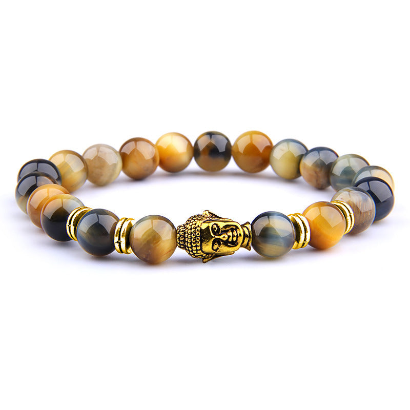 SparkShift Apex Tiger Eye Bracelet Blue