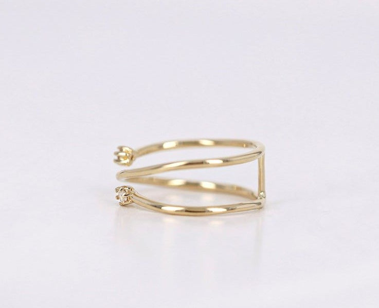 SparkShift Blossom Ring