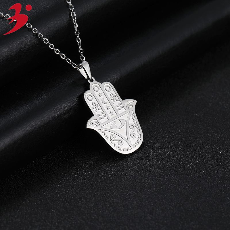 SparkShift Hamsa Evil Eye Protection Necklace/Bracelet