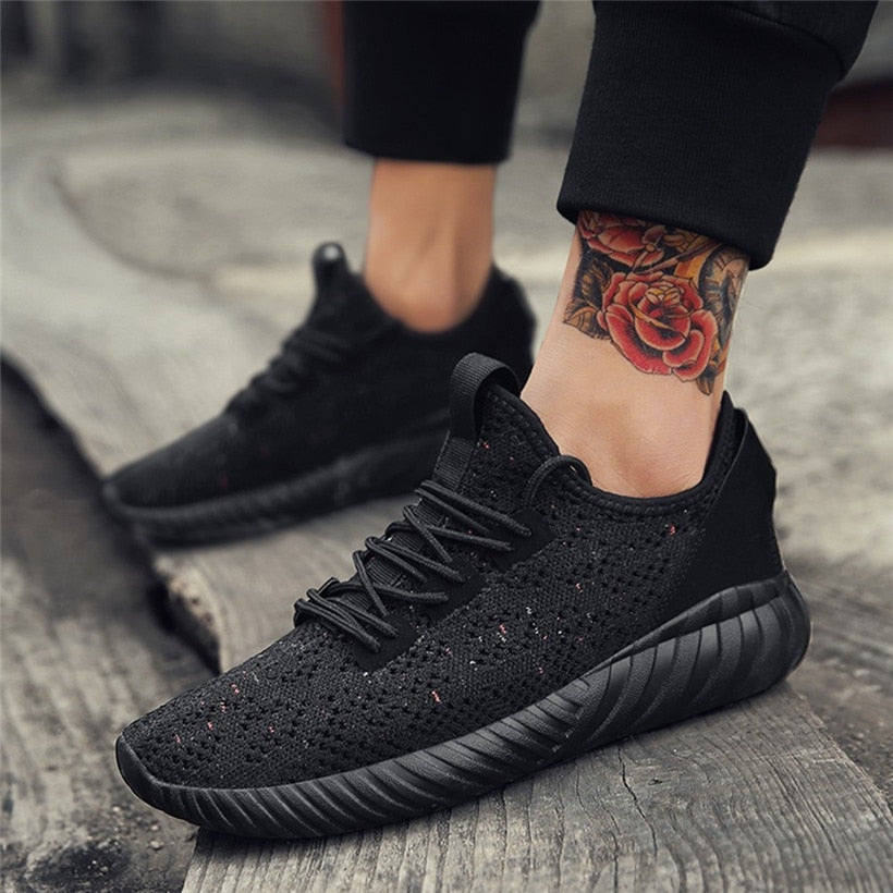 Running Shoes For Men Outdoor Mesh Comfortable Man Sneakers