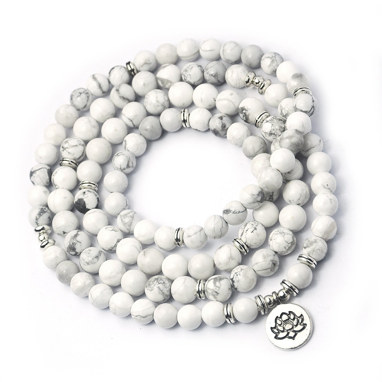 SparkShift Apex 108 Bead Tiger Eye Meditation Bracelet
