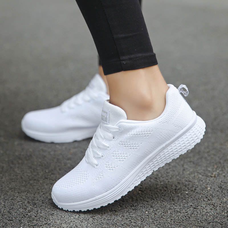 Shoes Woman Sneakers White Platform Trainers Women Shoe