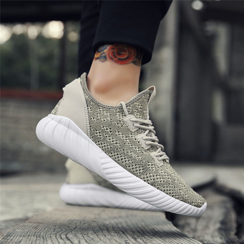 Running Shoes For Men Outdoor Mesh Comfortable Man Sneakers
