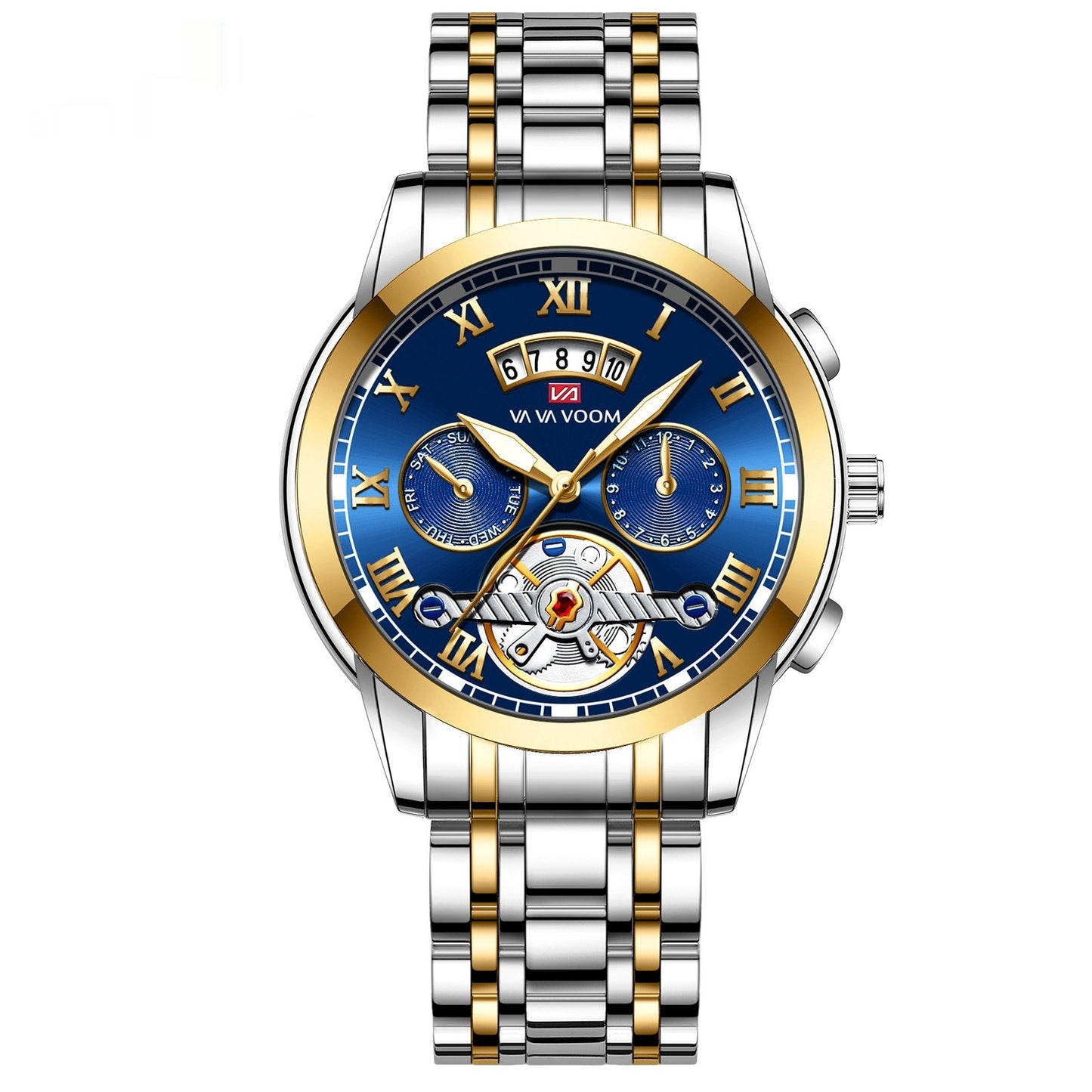 Montre multifonction Tourbillon pour hommes