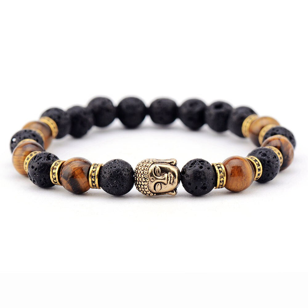 SparkShift Apex Tiger Eye Bracelet Blue