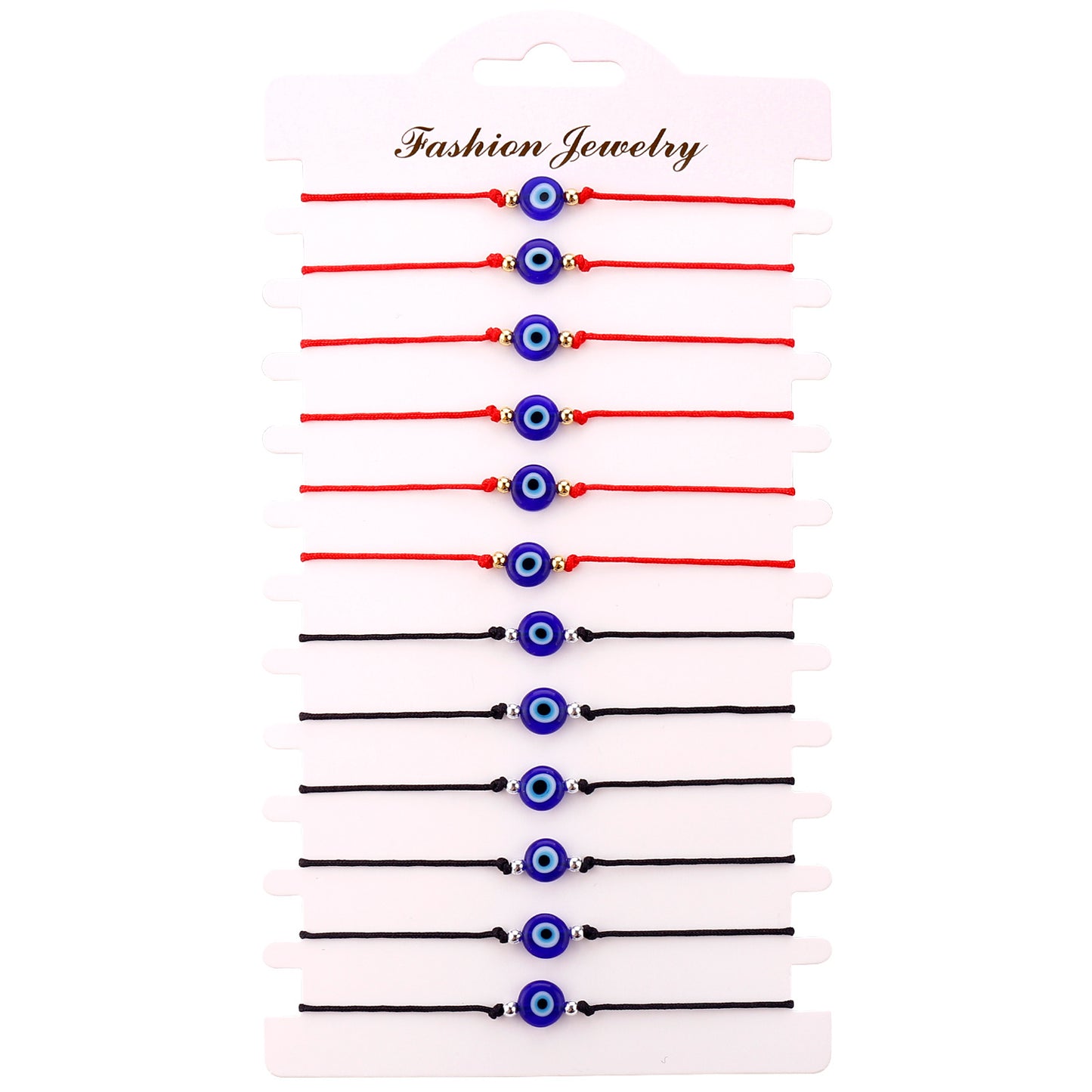 SparkShift Red String Evil Eye Protection Bracelet
