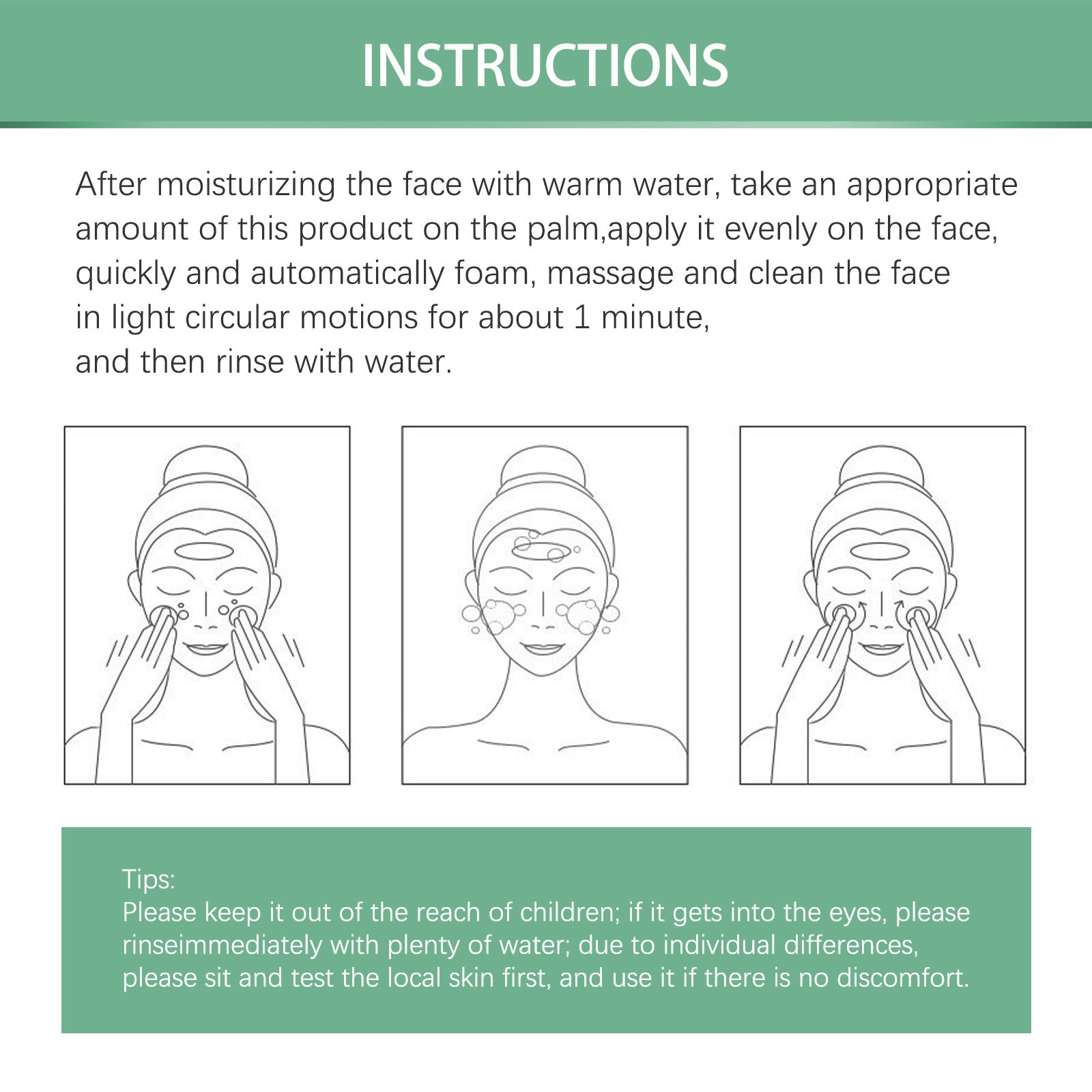 Brightening And Freckle-removing Facial Cleanser