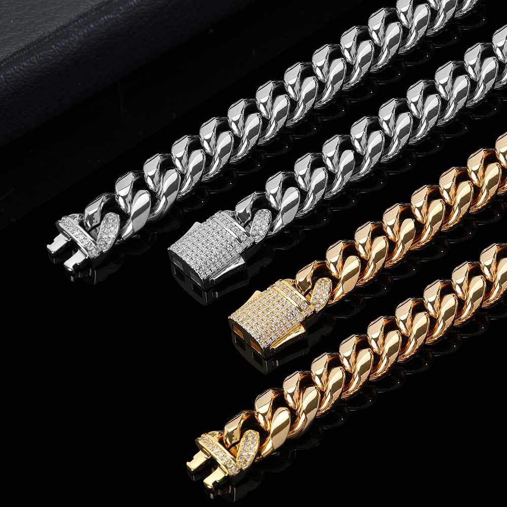 SparkShift Titan Cuban Chain