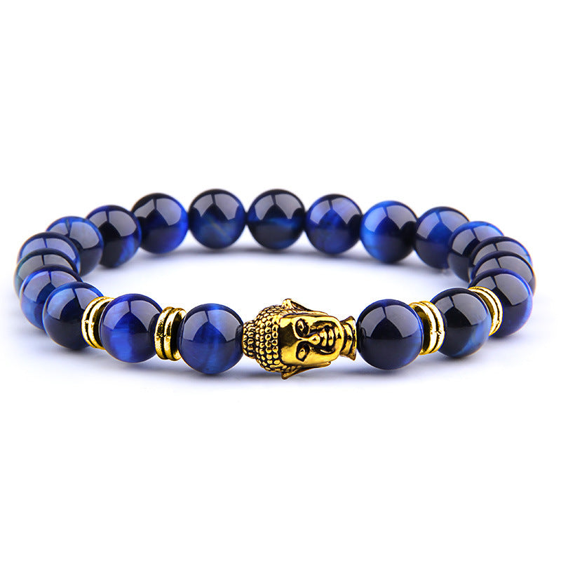 SparkShift Apex Tiger Eye Bracelet Blue