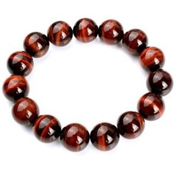 SparkShift Apex Red Tiger Eye Bracelet