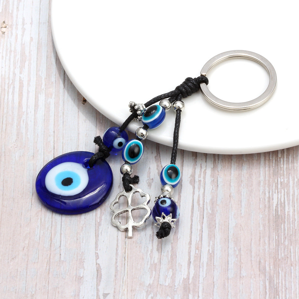 SparkShift Evil Eye Protection  Keychain