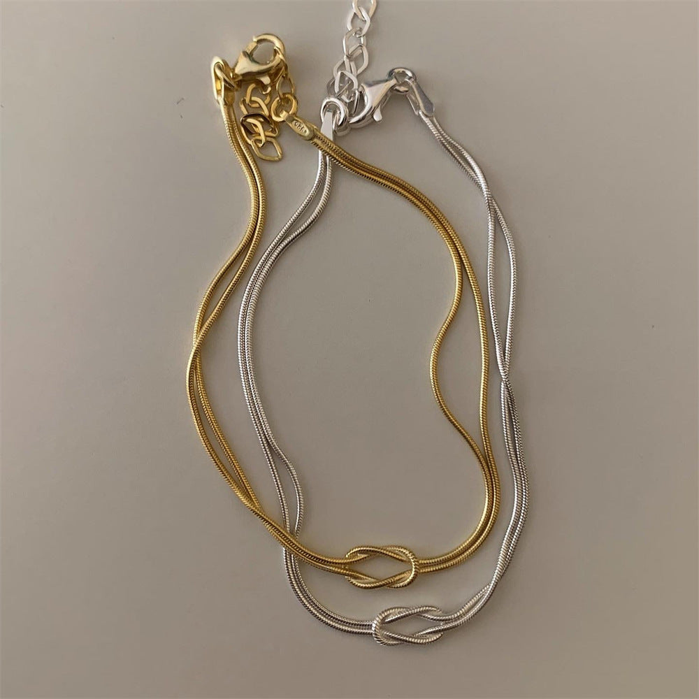 Endless Love Knot Necklace