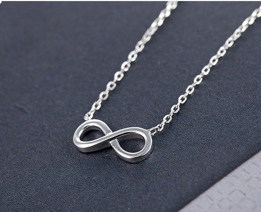 SparkShift Infinity Necklace Earring Bracelet
