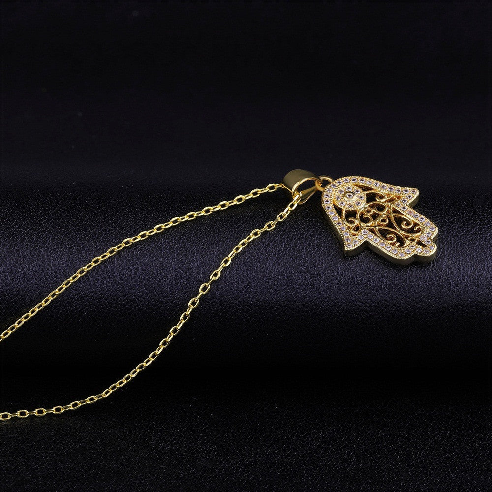 SparkShift Evil Eye Protection Necklace