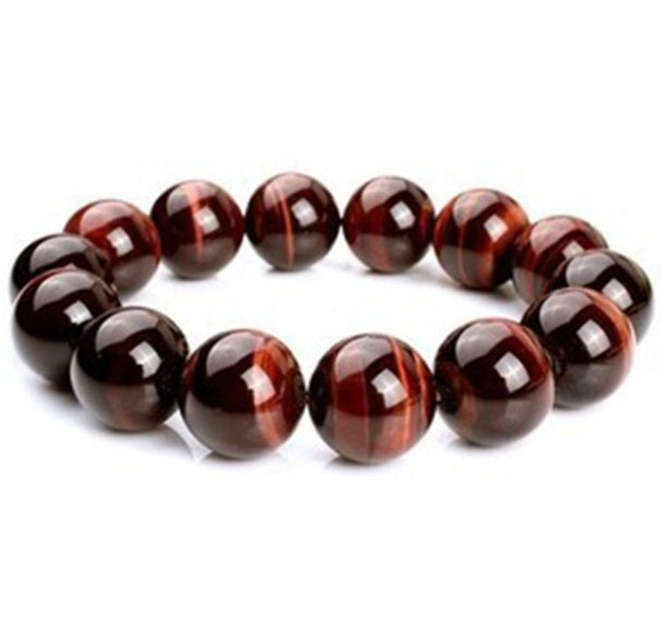 SparkShift Apex Red Tiger Eye Bracelet