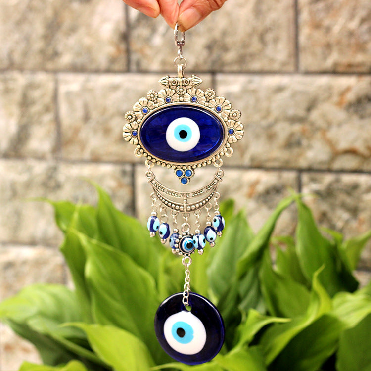 SparkShift Turkish Evil Eye Wall Protection Charm