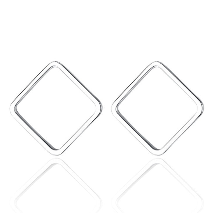 Tiny Circle Stud Earrings - Minimal Everyday Minimalist Jewelry