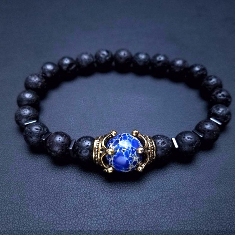SparkShift Apex Power Tiger eye Bead bracelet
