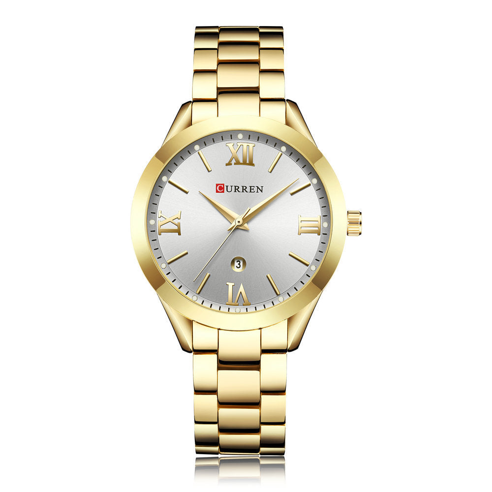 9007 Rose Gold Watch Women Quartz Watches Ladies Top Brand Luxury Female Wrist Watch Girl Clock Relogio Feminino