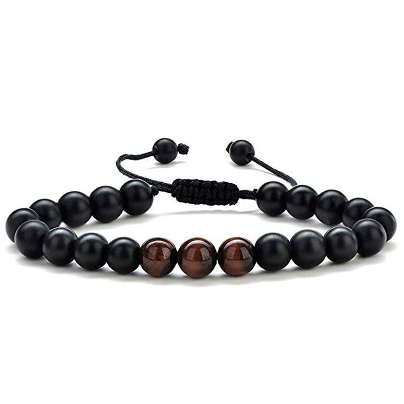 SparkShift Apex Couple Tiger Eye Bracelets