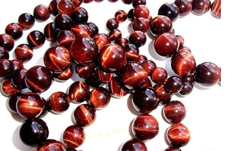 SparkShift Apex Red Tiger Eye Bracelet