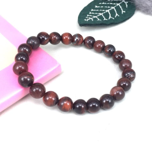 SparkShift Apex Vintage Tiger Eye Bracelet
