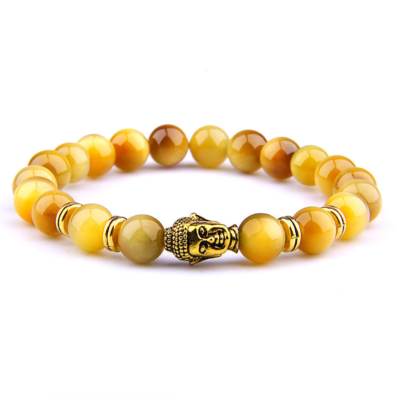 SparkShift Apex Tiger Eye Bracelet Blue