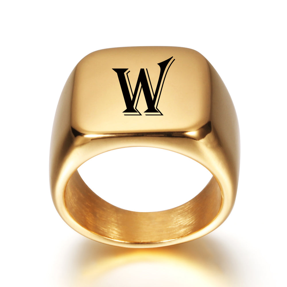 Sparkshift Classic Signet Ring