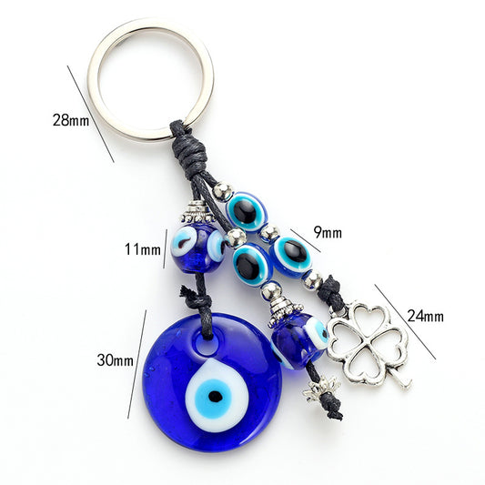 SparkShift Evil Eye Protection  Keychain