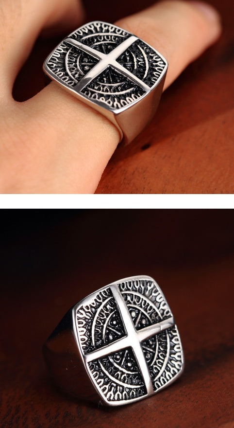 SparkShift Atlas Signet Ring