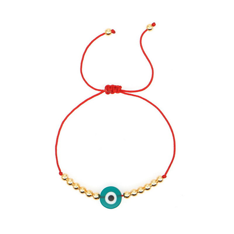 SparkShift Boho Evil Eye Ethnic Bracelet