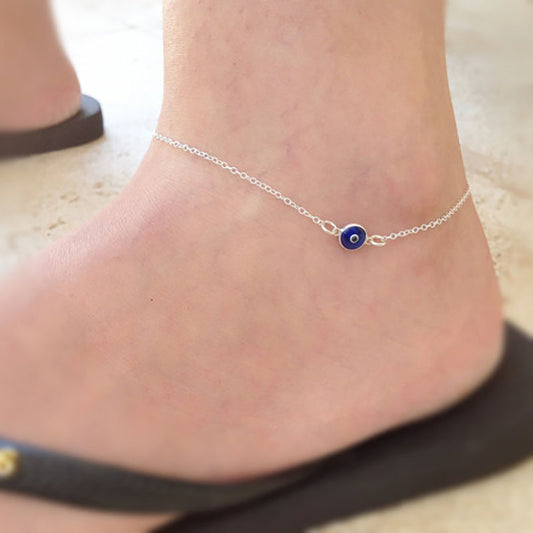 SparkShift  Evil Eye Protection Anklet