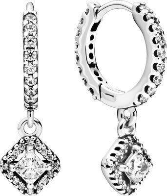 Tree Of Life Crystal Earrings