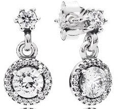 Tree Of Life Crystal Earrings