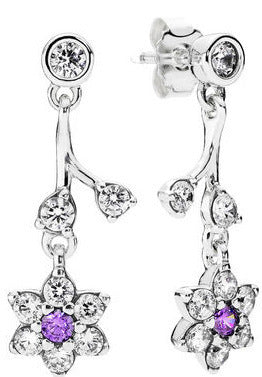 Tree Of Life Crystal Earrings