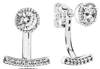 Tree Of Life Crystal Earrings