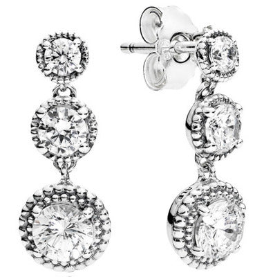 Tree Of Life Crystal Earrings