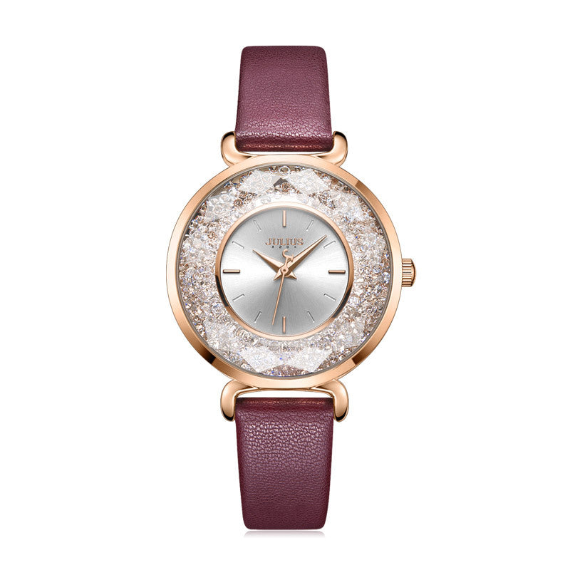 Waterproof Ladies Quartz Watch Temperament Mori Girl Ins