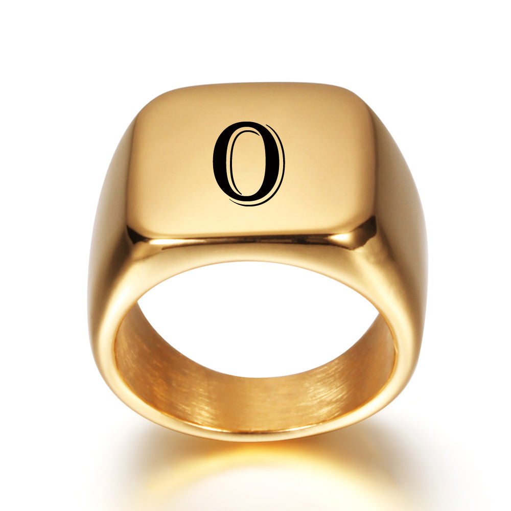 Sparkshift Classic Signet Ring
