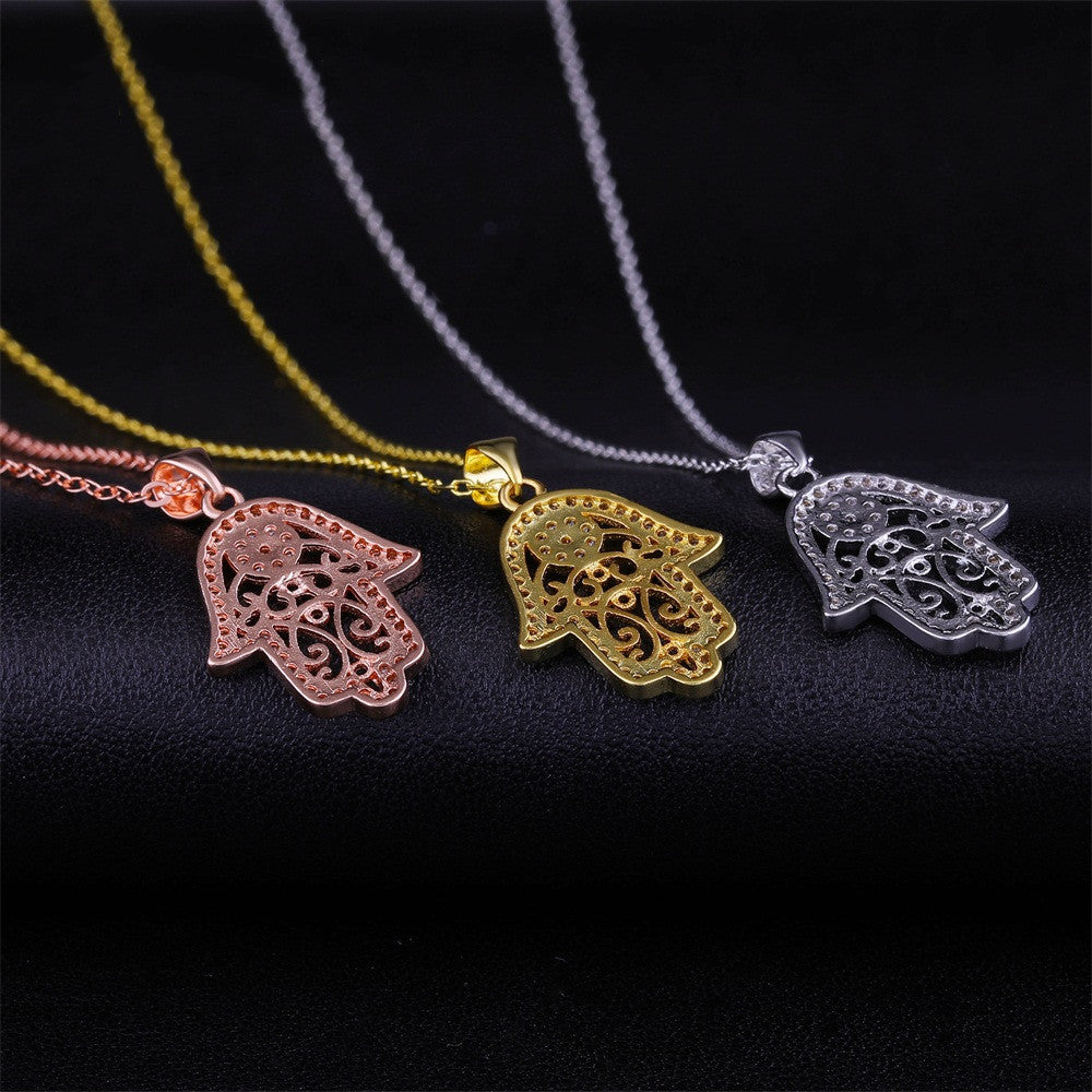 SparkShift Evil Eye Protection Necklace