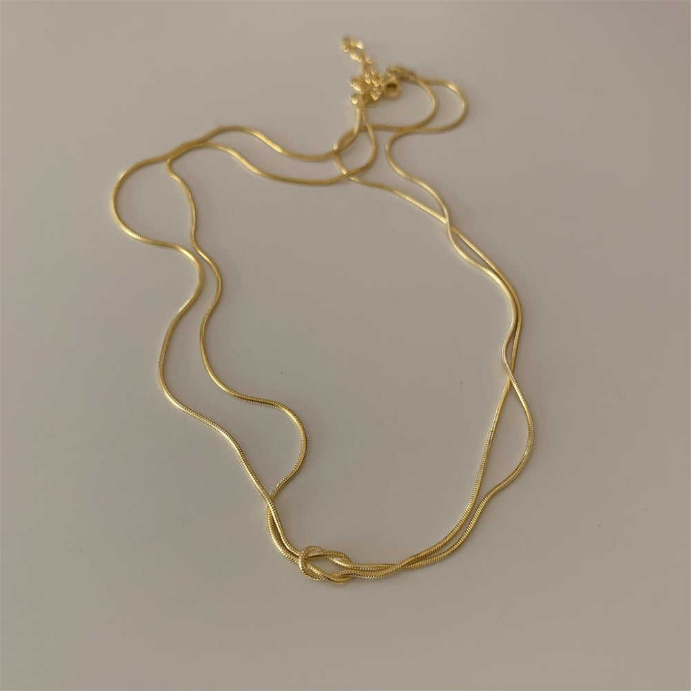 Endless Love Knot Necklace