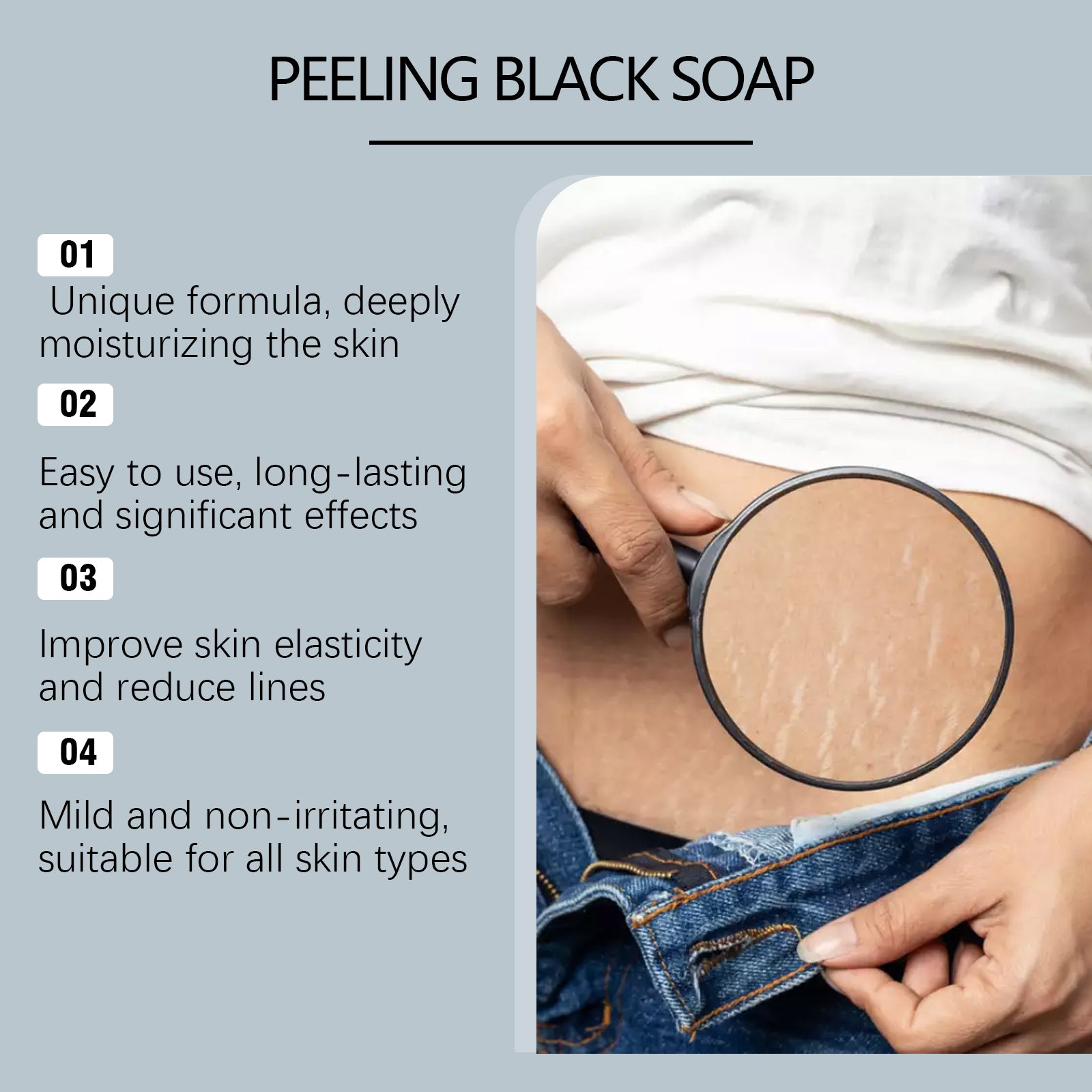 Skin Care Cream Post-Natal Body Skin Moisturizing Repair