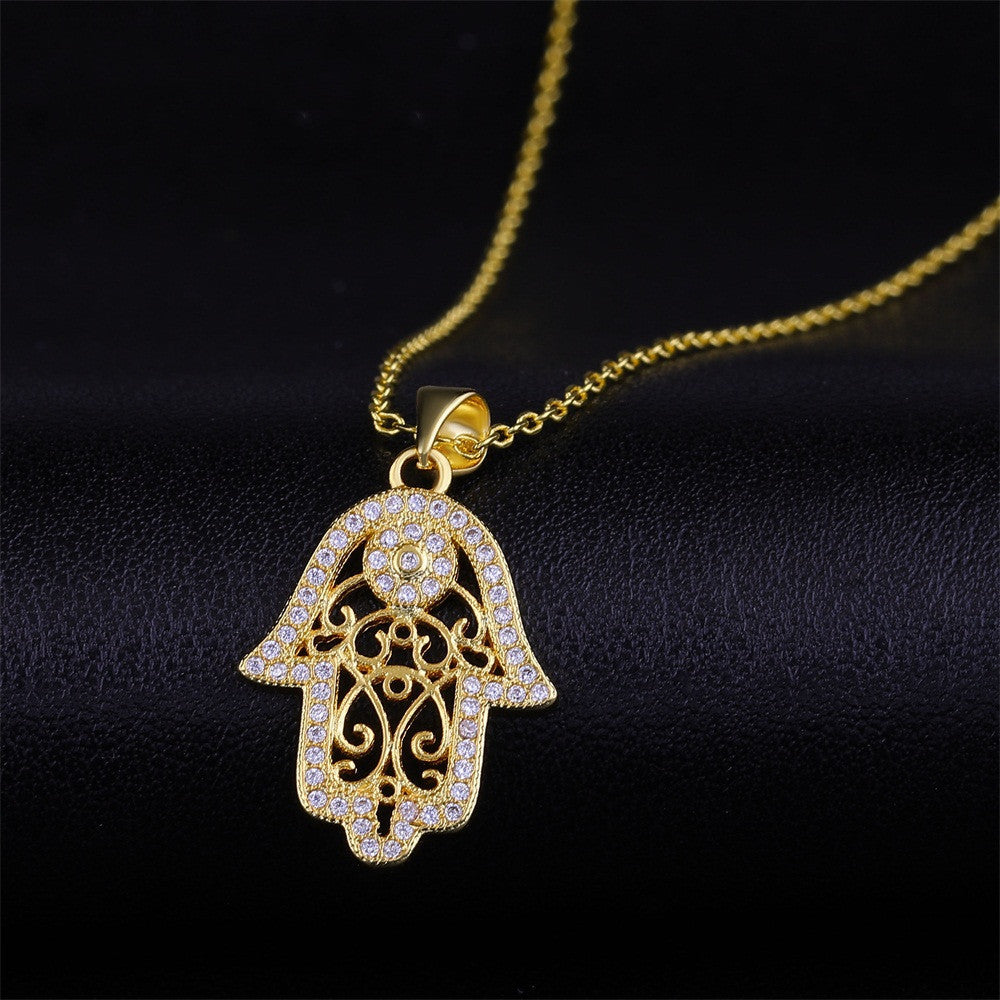 SparkShift Evil Eye Protection Necklace