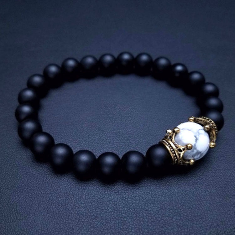 SparkShift Apex Power Tiger eye Bead bracelet