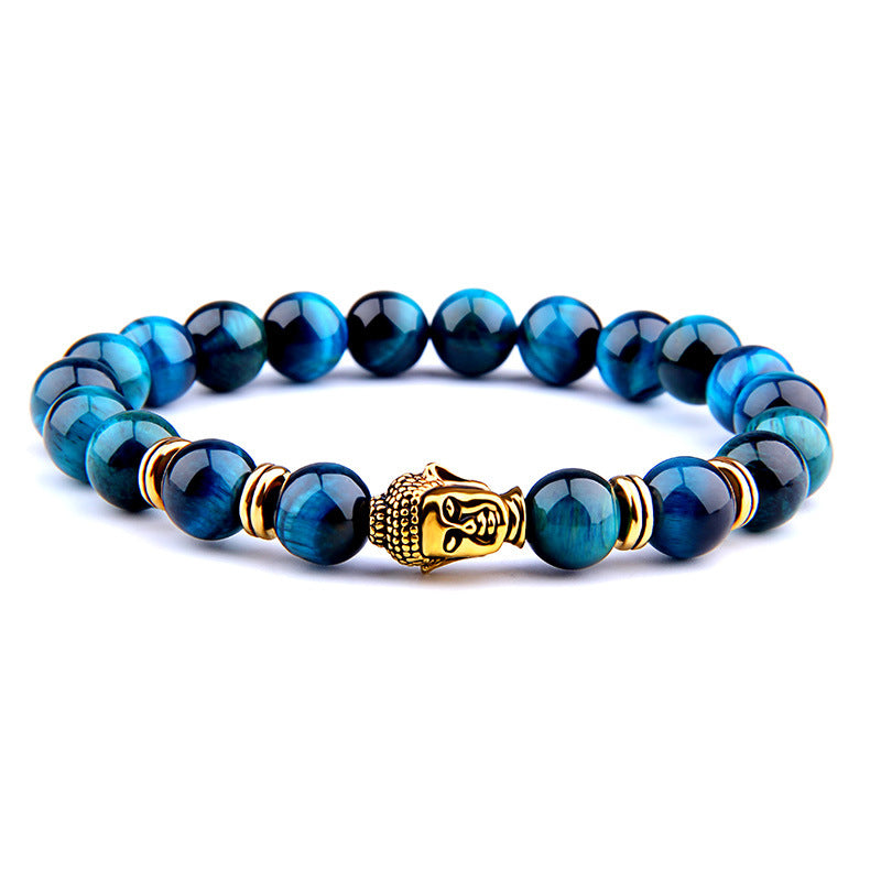 SparkShift Apex Tiger Eye Bracelet Blue