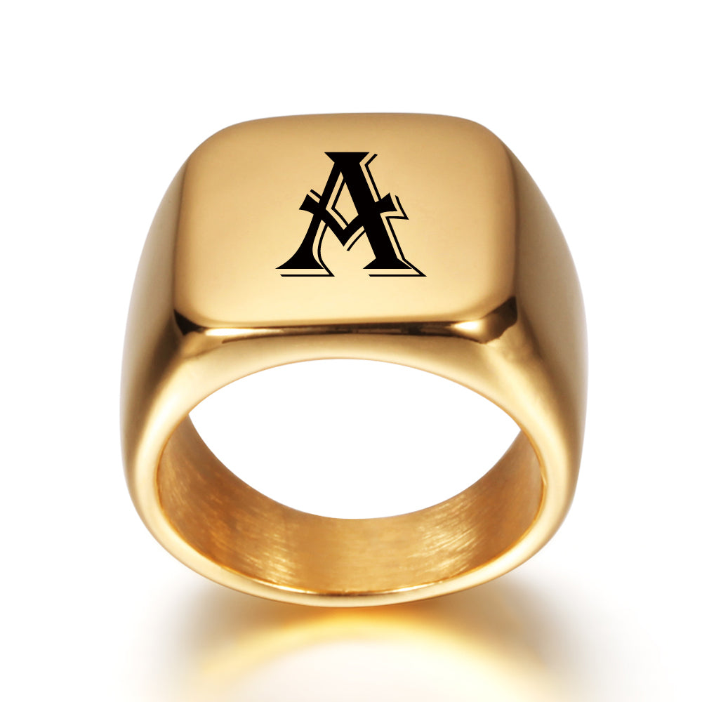 Sparkshift Classic Signet Ring